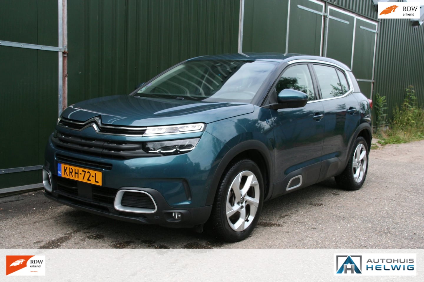 Citroën C5 Aircross - 1.6 Plug-in Hybrid 225 Business Plus , SOH 91%, NAVIGATIE, CAMERA - AutoWereld.nl