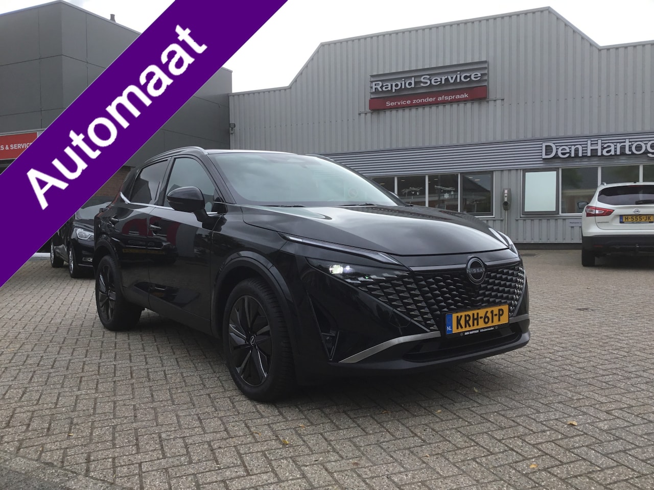 Nissan Qashqai - 1.3 MHEV 158 Xtronic Tekna Panodak,Cold Pack - AutoWereld.nl