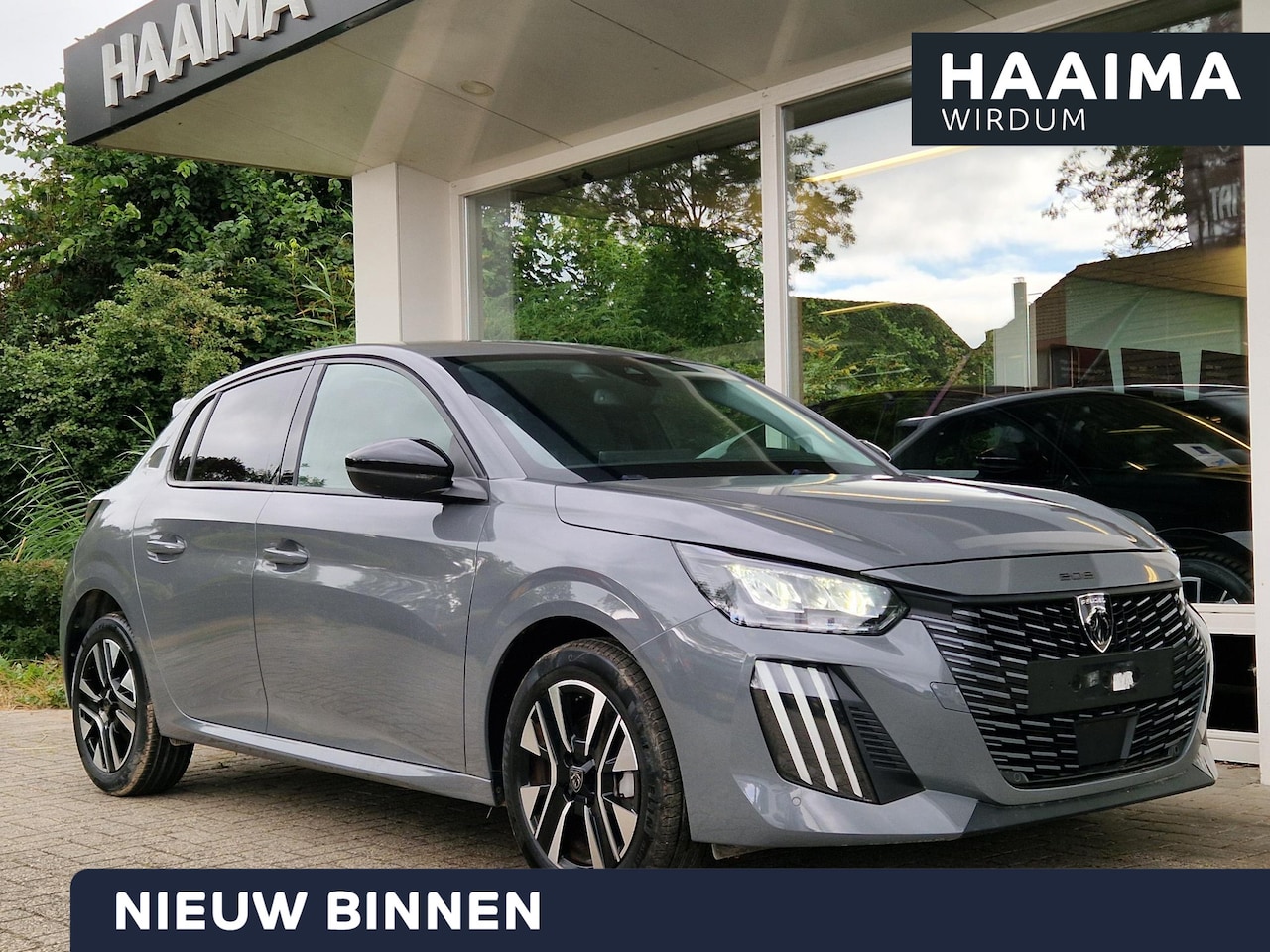 Peugeot 208 - 1.2 Hybrid 100 e-DCS6 Allure | Climate & Cruise Control | AppleCarplay/Android Auto | Park - AutoWereld.nl