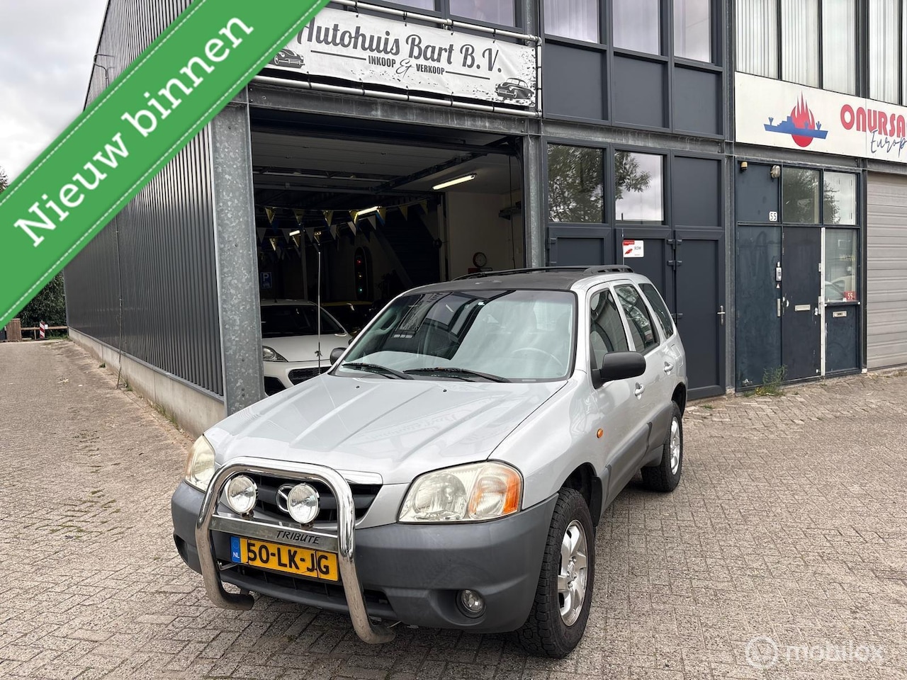 Mazda Tribute - 2.0 Exclusive 4WD Airco! Trekhaak! APK! NAP Logisch! - AutoWereld.nl