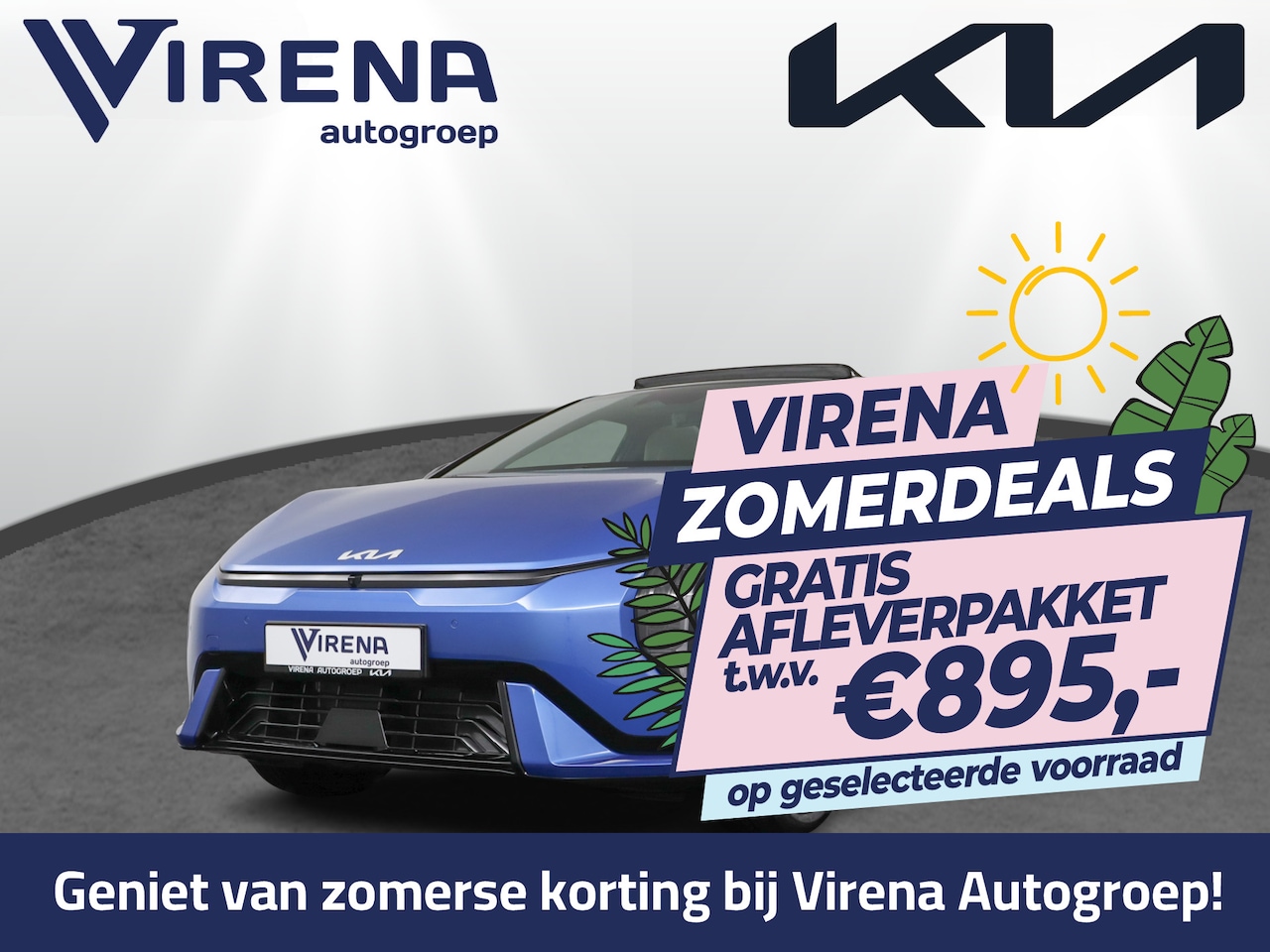 Kia EV4 - Hatchback GT-PlusLine 81.4 kWh - DEMO - Head-up Display - 360 Camera - Stoelverwarming/ven - AutoWereld.nl