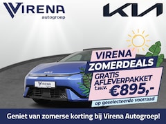 Kia EV4 - Hatchback GT-PlusLine 81.4 kWh - DEMO - Head-up Display - 360 Camera - Stoelverwarming/ven