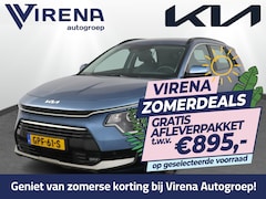 Kia Niro - 1.6 GDi Hybrid DynamicLine Airco - Apple Carplay/Android Auto - Cruise Control - Navigatie