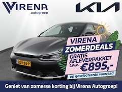 Kia EV6 - Edition Advanced 77.4 kWh Automaat SOH 98, 6% - Matrix LED Koplampen - Kunst Lederen Bekle