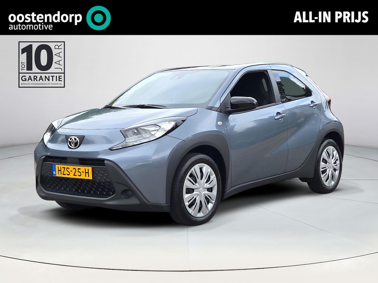 Toyota Aygo X - 1.0 VVT-i MT Play | Apple CarPlay | Parkeercamera | Rijklaar incl. garantie | - AutoWereld.nl
