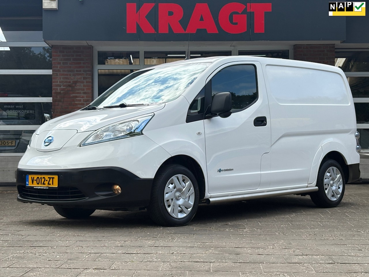 Nissan e-NV200 - Optima 40 kWh|SOH 87%|NAP|airco|cruise|achteruitrijcamera|bluetooth|parkeersensoren|trekha - AutoWereld.nl