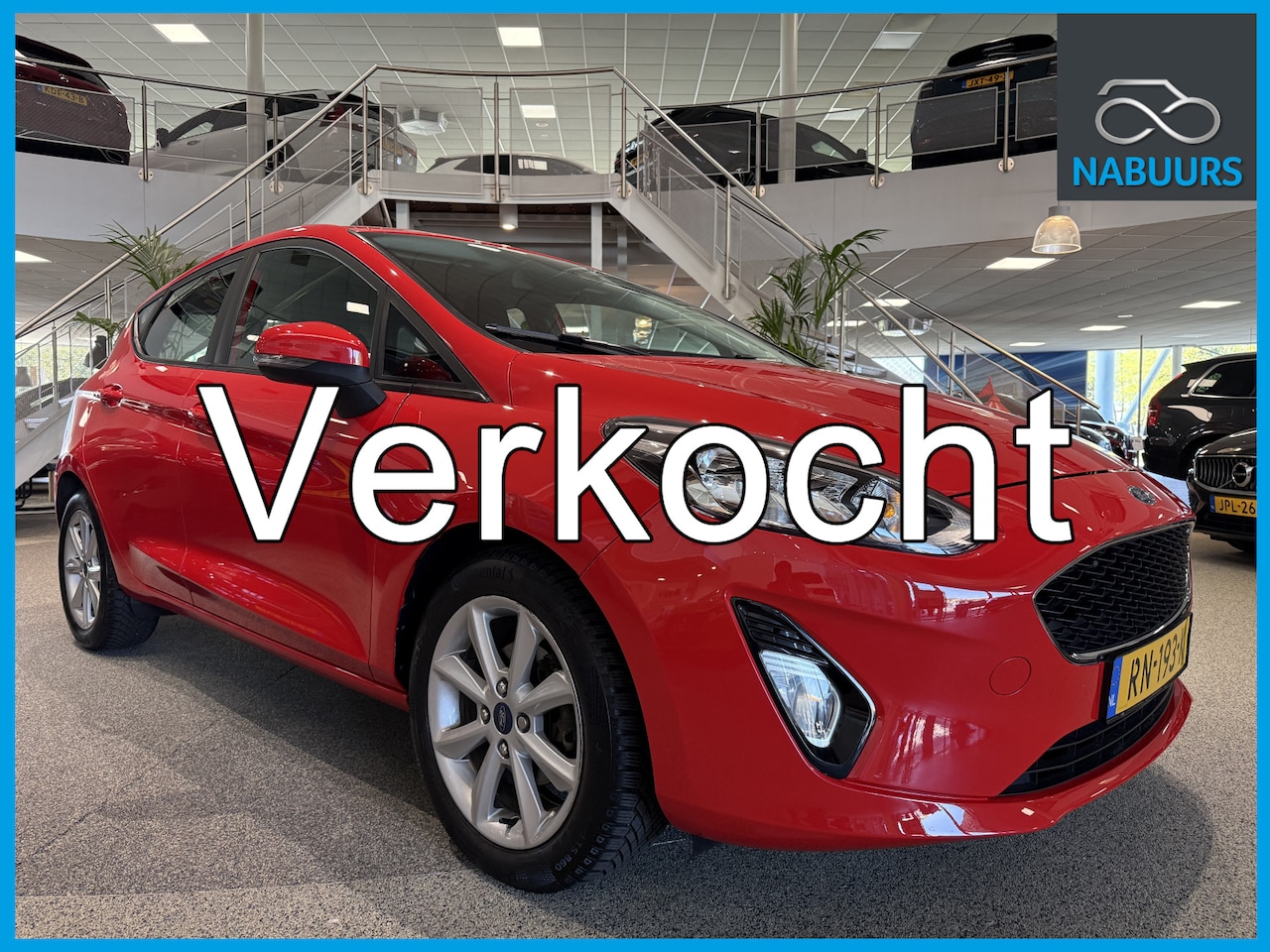 Ford Fiesta - 1.1 Trend 1.1 Trend, NL auto, PDC, Styling pakket, DAB+ - AutoWereld.nl