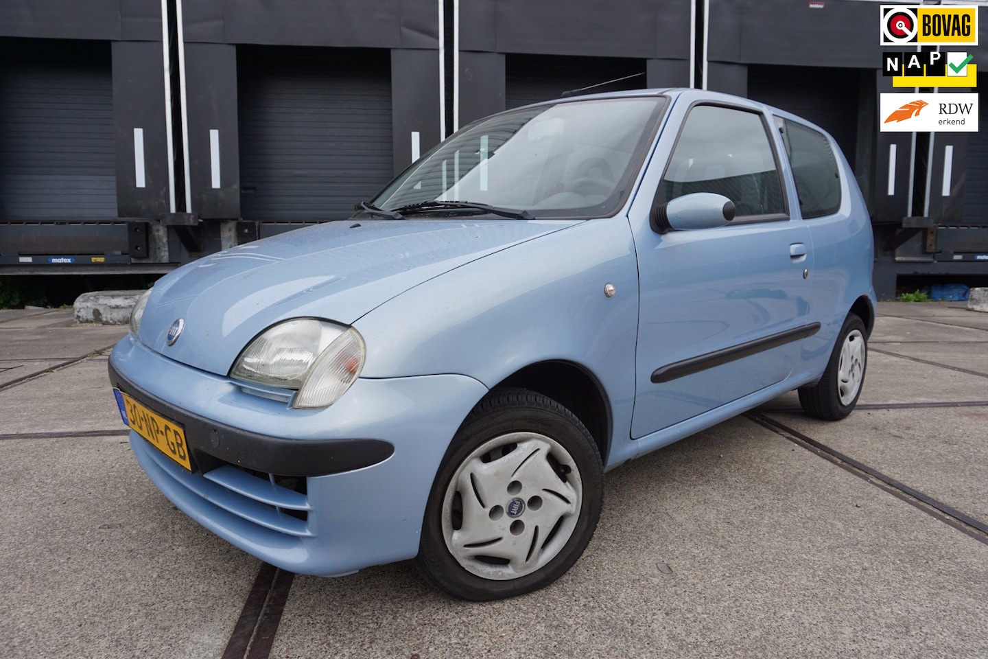 Fiat Seicento - 1.1 Active 1.1 Active - AutoWereld.nl