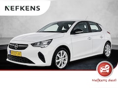 Opel Corsa - 1.2 Edition 75pk | 1ste eigenaar | Camera | Armsteun | Navigatie | Airco | AppleCarPlay/An