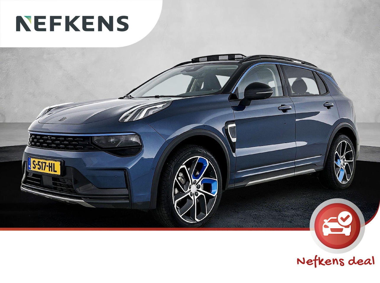 Lynk & Co 01 - 1.5 263pk Automaat | Elektrische Achterklep | Schuif- / Kanteldak | Camera | Elektrisch Be - AutoWereld.nl