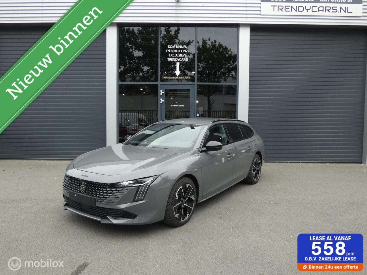 Peugeot 508 SW - 1.6 HYbrid 180 e-EAT8 Allure Avantage 1.6 HYbrid 180 e-EAT8 Allure Avantage - AutoWereld.nl