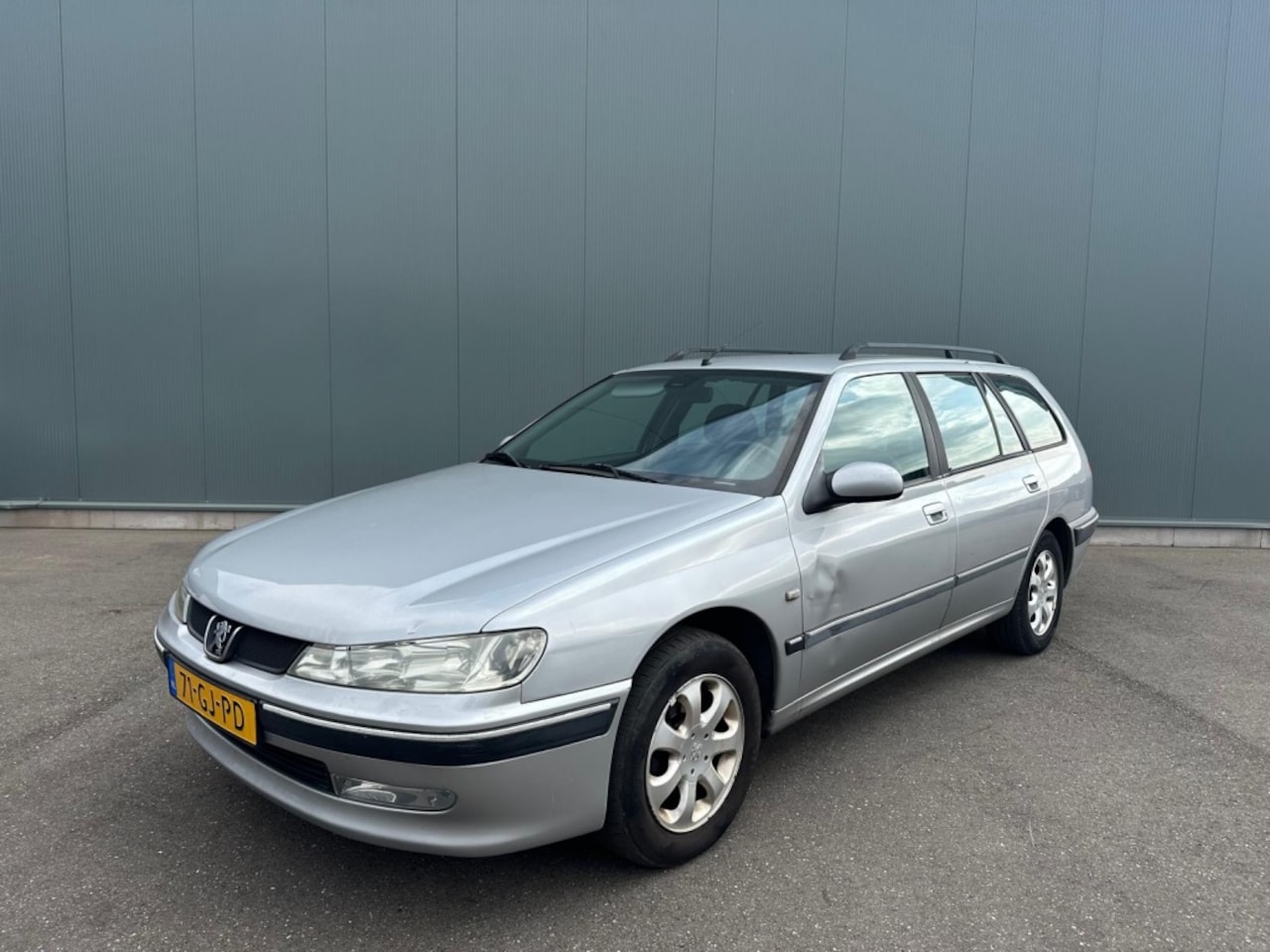 Peugeot 406 Break - 1.8-16V ST CLIMA AIRCO | NAP ! - AutoWereld.nl