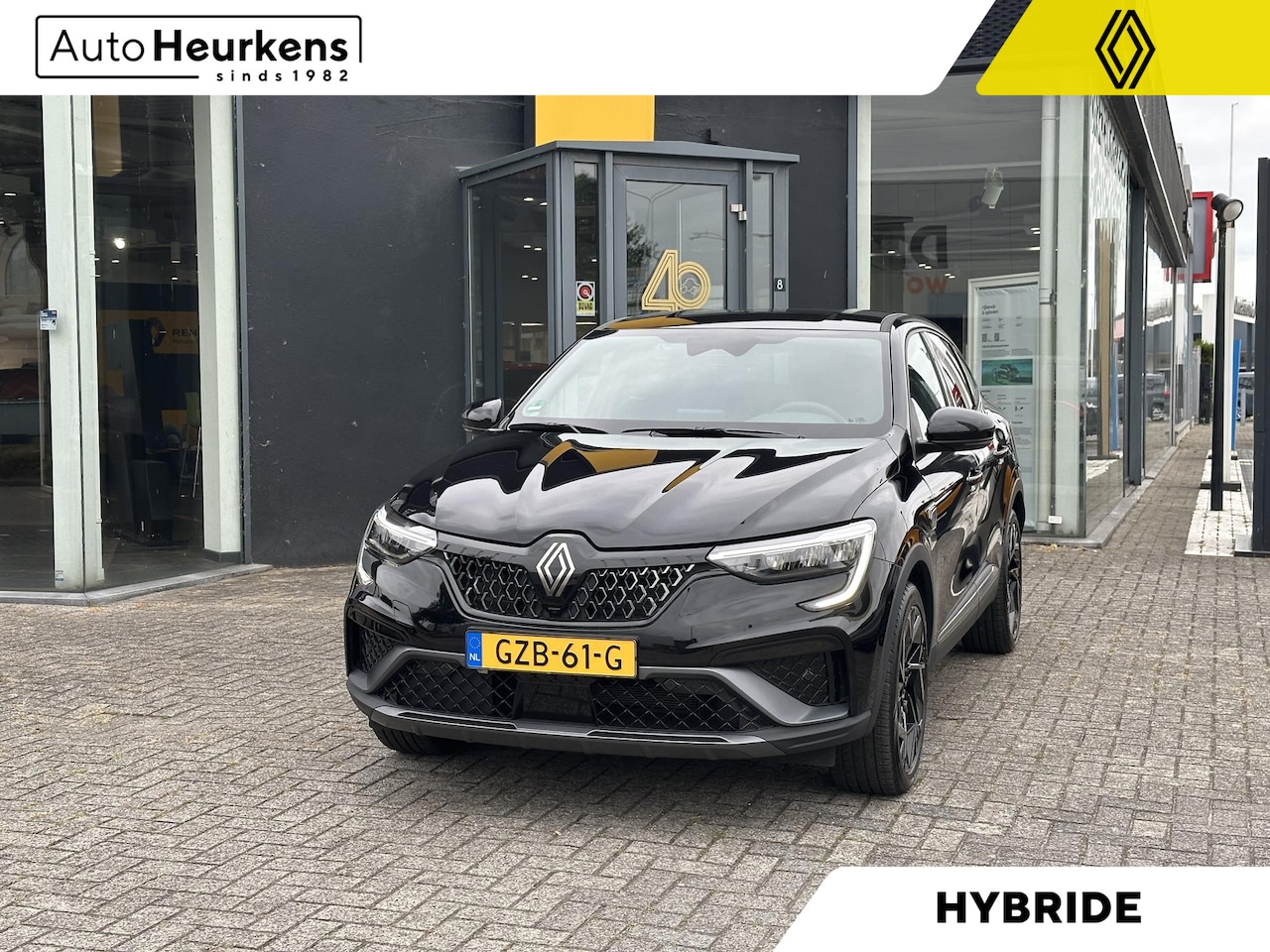 Renault Arkana - E-Tech Full Hybrid 145 Esprit Alpine l Origineel NL l 1e-Eigenaar l NAP - AutoWereld.nl