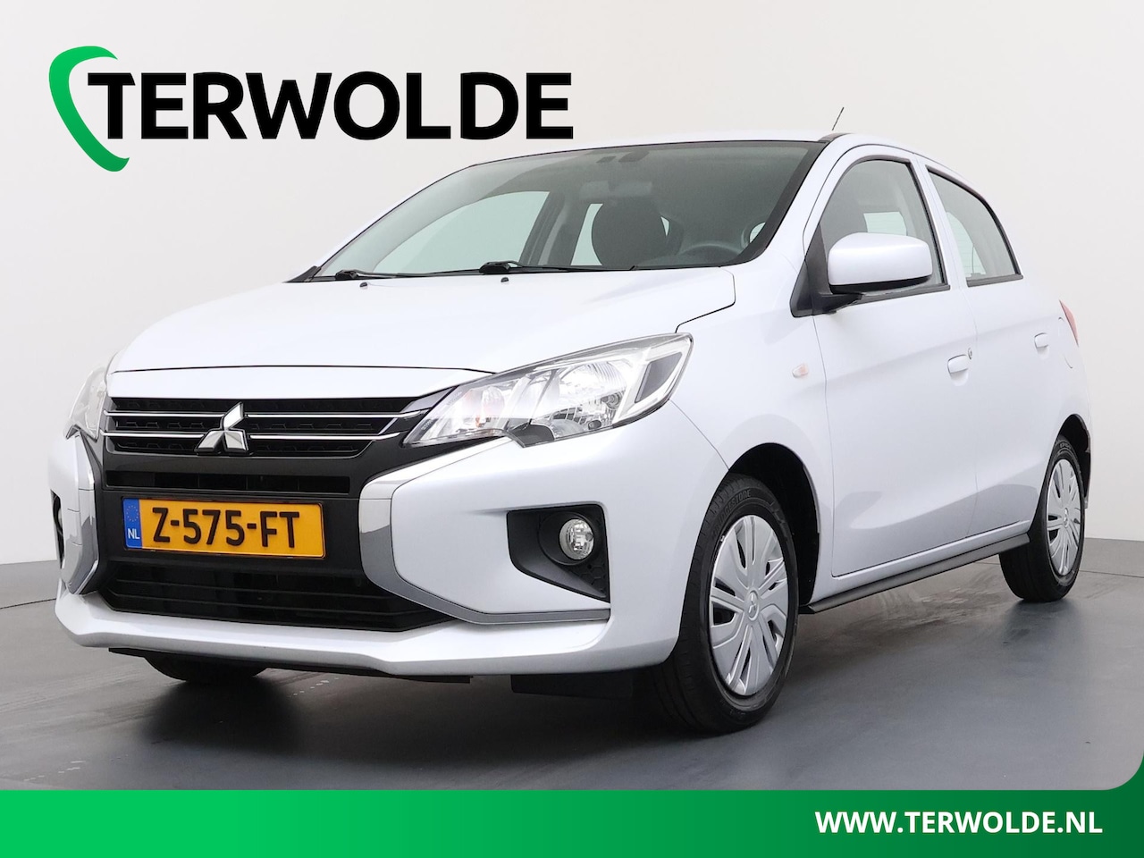Mitsubishi Space Star - 1.2 Connect+ | Apple Carplay/Android Auto | Airco | - AutoWereld.nl