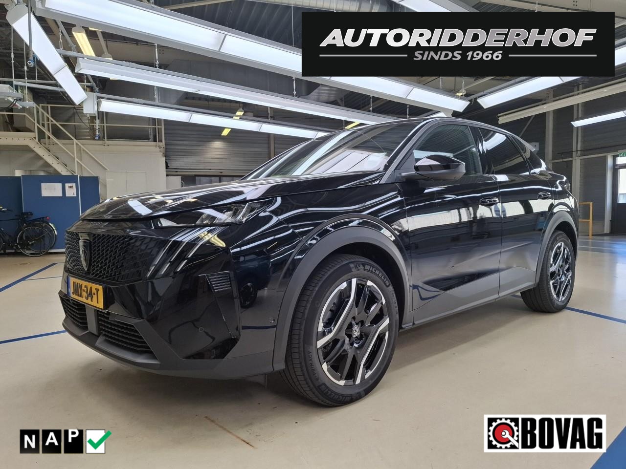 Peugeot 3008 - 1.6 plug-in Hybrid 195 Allure | Trekhaak - AutoWereld.nl
