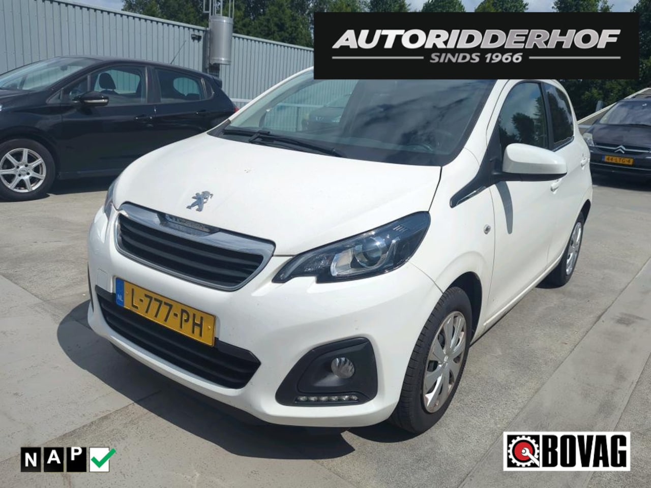 Peugeot 108 - 1.0 e-VTi Active | NL-Auto | Airco | Bluetooth - AutoWereld.nl