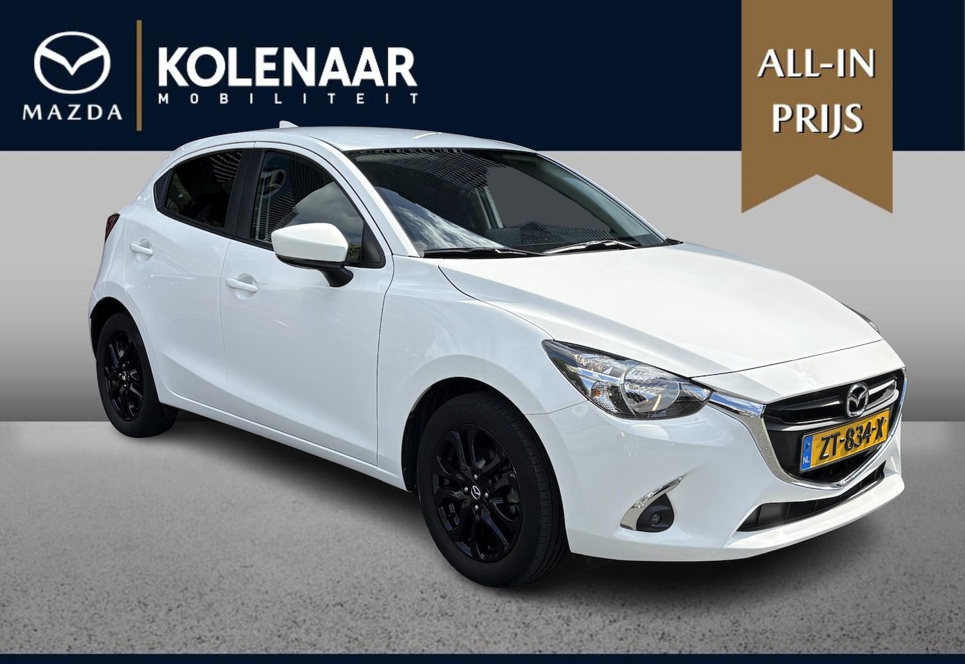 Mazda 2 - 1.5 Skyactiv-G Sport Selected 1e eigenaar - AutoWereld.nl