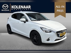 Mazda 2 - 2 1.5 Skyactiv-G Sport Selected 1e eigenaar| Cruise Control| Airco| Trekhaak| NAVI| Achter