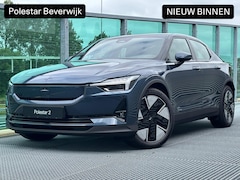Polestar 2 - 2 Long Range Dual Motor 82 kWh / Pano. dak / Voor+achter+stuur verwarmd / Harman Kardon /