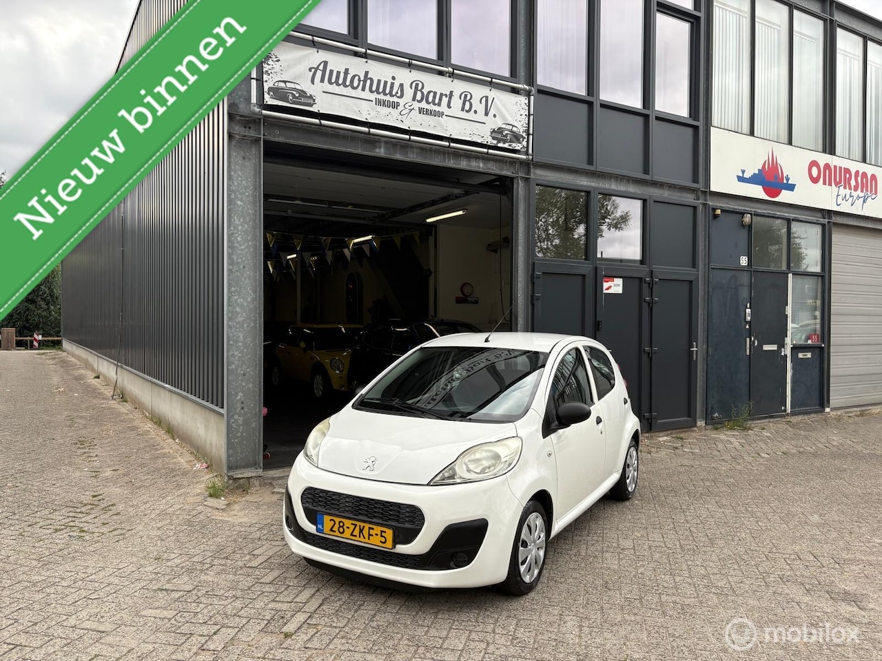 Peugeot 107 - 1.0 Access Airco! 5 deuren! Nieuwe APK! NAP Logisch! - AutoWereld.nl