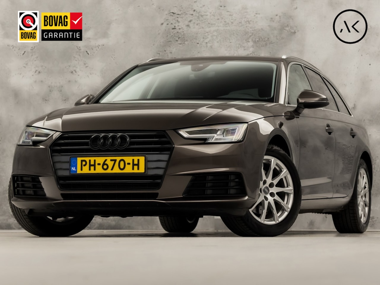 Audi A4 Avant - 2.0 TFSI S-Line Sport 190Pk Automaat (NAVIGATIE, SFEERVERLICHTING, PLAT S-LINE SPORTSTUUR, - AutoWereld.nl