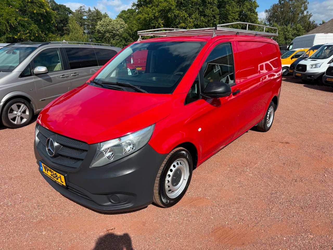 Mercedes-Benz Vito - 109 CDI Airco Imperiaal - AutoWereld.nl