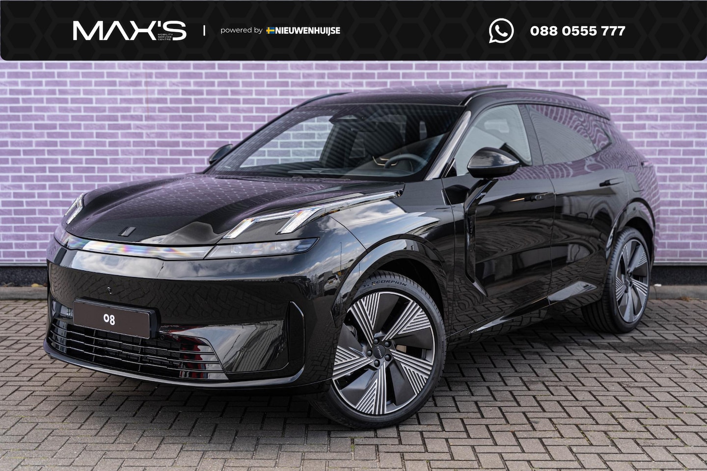 Lynk & Co 08 - 1.5 Plug-in Hybrid More | PHEV | Matrix LED Koplampen | Panoramadak | 360 Graden Camera | - AutoWereld.nl