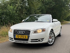 Audi A4 Cabriolet - 1.8 Turbo | Half/Leder + Cruise Nu € 4.975,