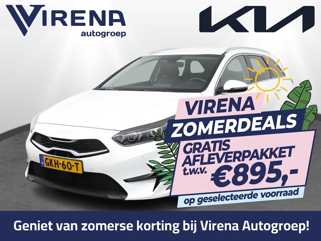 Kia Cee'd Sportswagon - Ceed 1.5 T-GDi DynamicPlusLine - Lichtmetalen Velgen - LED - Cruise Control - Stoel/Stuurv - AutoWereld.nl