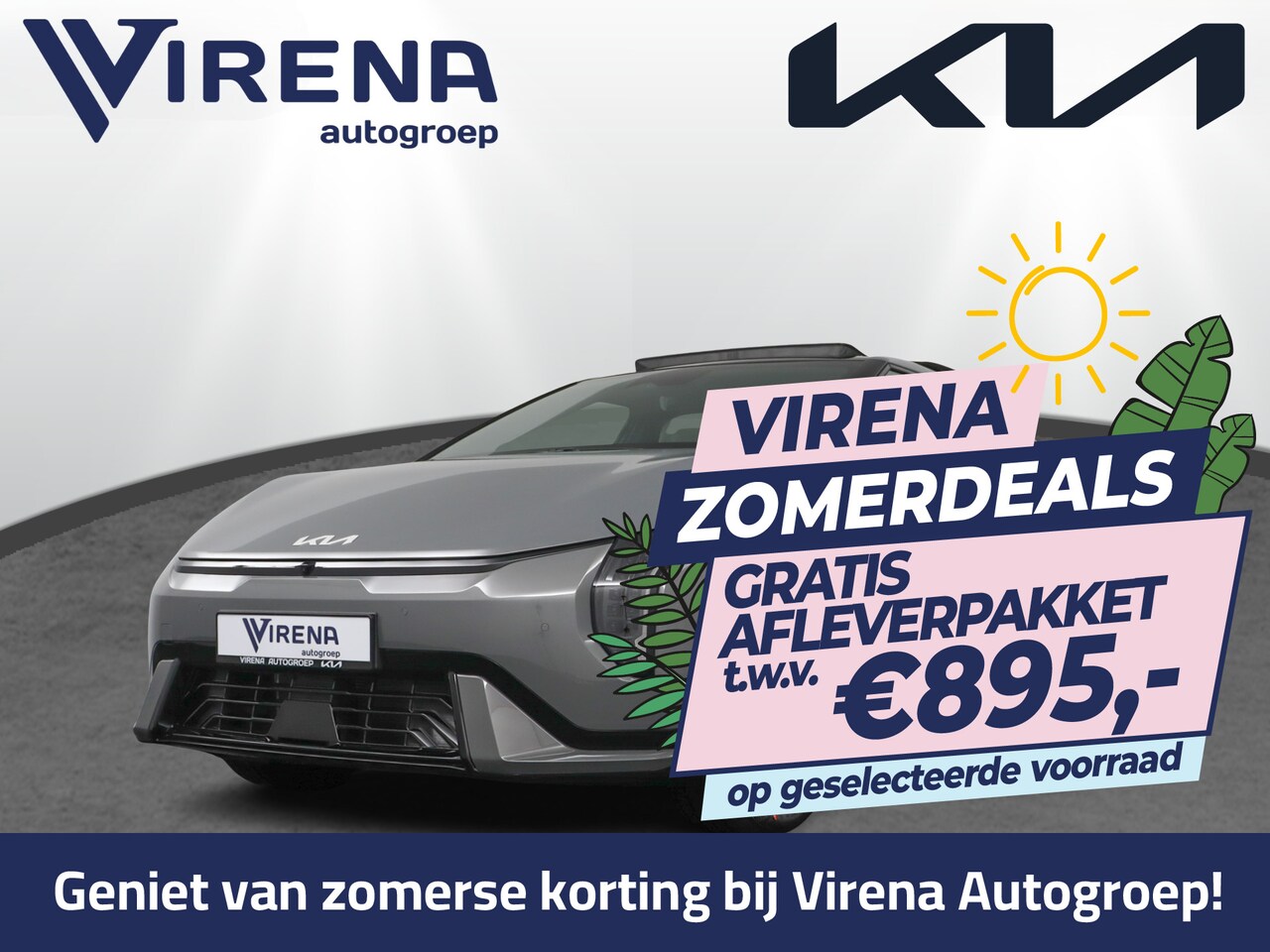 Kia EV4 Fastback - GT-PlusLine 81.4 kWh - *DEMO* - Head-up Display - 360 Camera - Stoelverwarming/ventilatie - AutoWereld.nl