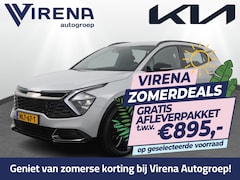 Kia Sportage - 1.6 T-GDi Plug-in Hybrid AWD Dark Edition Automaat - Elektrisch instelbare voorstoelen - S