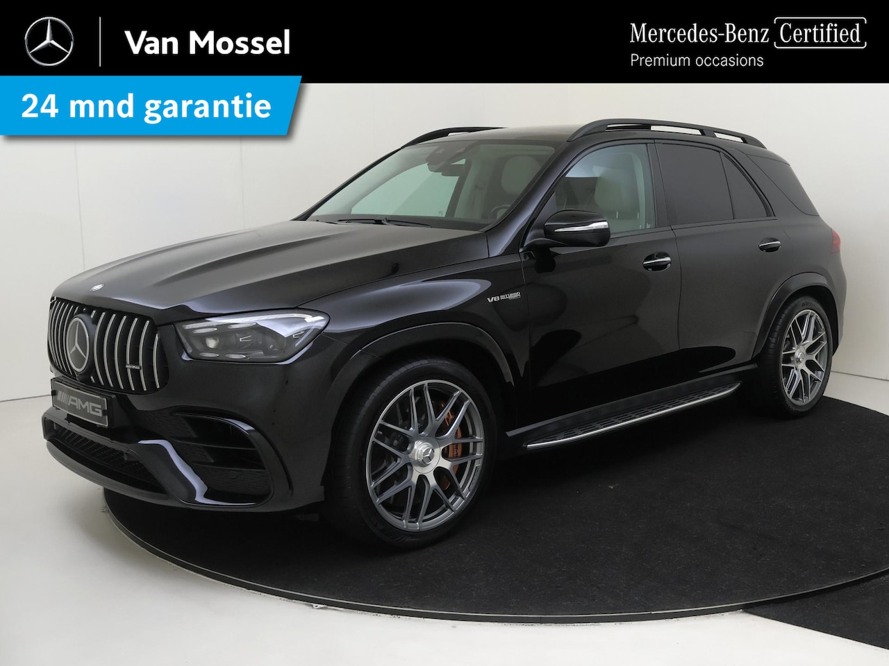 Mercedes-Benz AMG GLE - 63 S 4MATIC+ Premium Plus Keramisch/ Panoramadak /Nappa leder /Rijassistentiepakket /Massa - AutoWereld.nl
