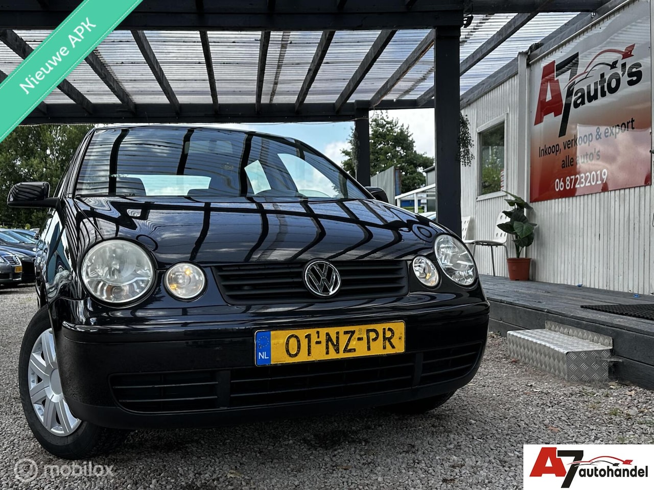 Volkswagen Polo - 1.4-16V Athene 1.4-16V Athene Nieuwe APK - AutoWereld.nl
