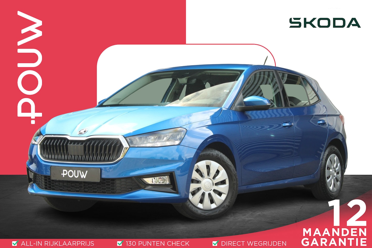 Skoda Fabia - 1.0 TSI 95pk Ambition | Navigatie | Apple CarPlay/ Android Auto | Airco Automatisch | Crui - AutoWereld.nl