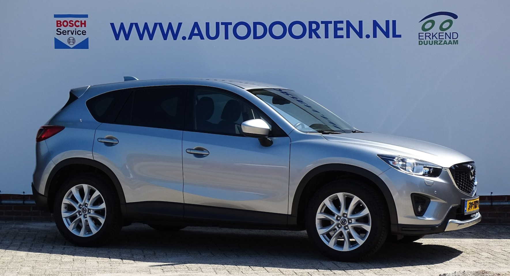 Mazda CX-5 - 2.0 TS+ Lease Pack 2WD|Allseason|Navi|Stoelverw.|1800 KG Trekken - AutoWereld.nl