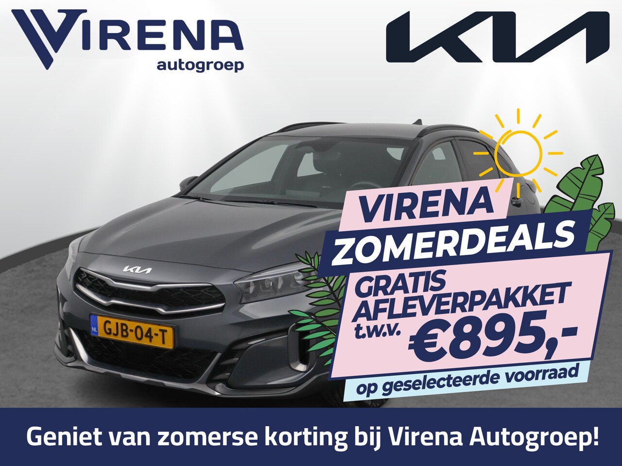 Kia XCeed - 1.5 T-GDi GT-Line - Navigatie- Stoel/Stuurverwarming - Cruise Control - Climate Control - - AutoWereld.nl