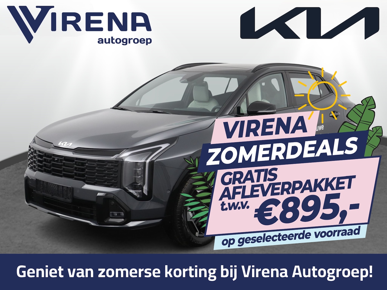 Kia Sportage - 1.6 T-GDi Hybrid GT-PlusLine - Panorama dak - Navigatie - Stoelverwarming-/ventilatie - 36 - AutoWereld.nl