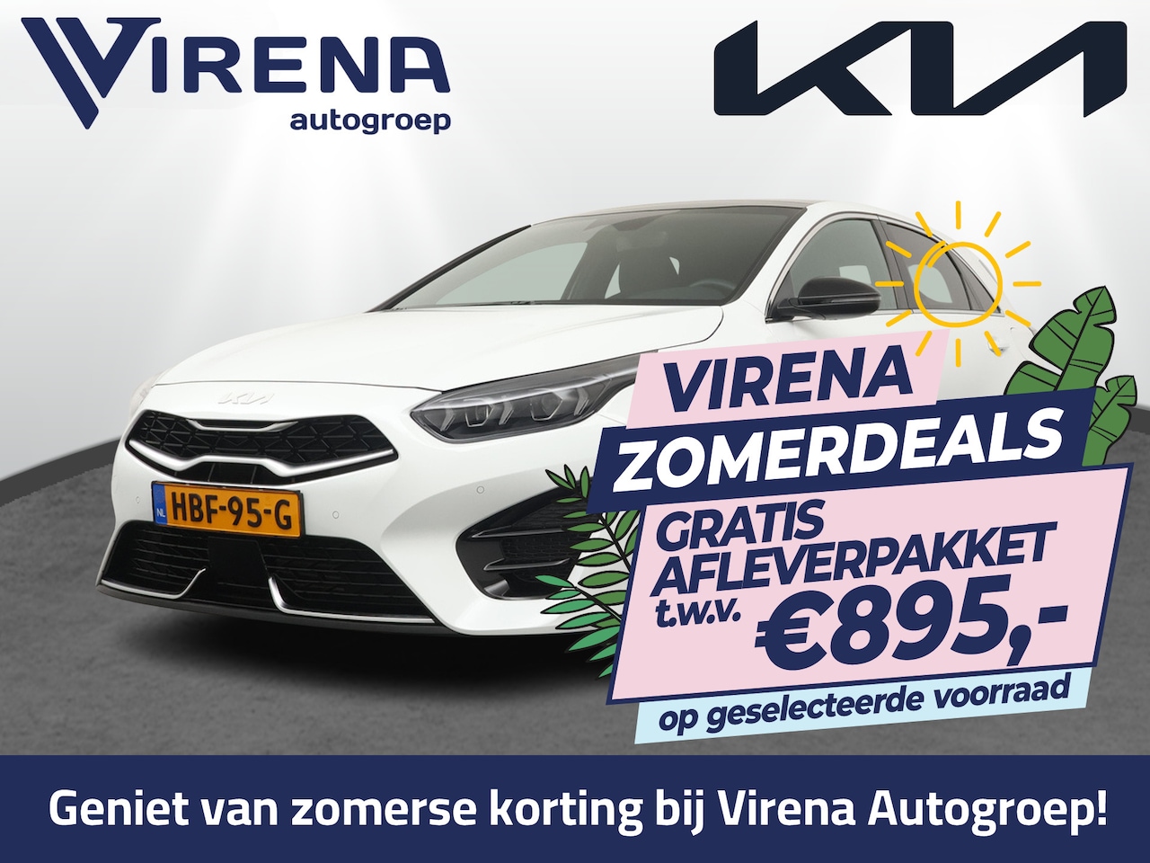Kia Cee'd - Ceed 1.5 T-GDi GT-PlusLine - Automaat - Stoel/Stuurverwarming - Adaptief Cruise Control - - AutoWereld.nl