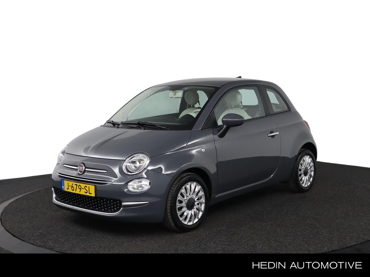 Fiat 500 - 1.0 Hybrid Lounge | Navigatie Via App | Airco | Cruise Control | Apple Carplay/Android Aut - AutoWereld.nl