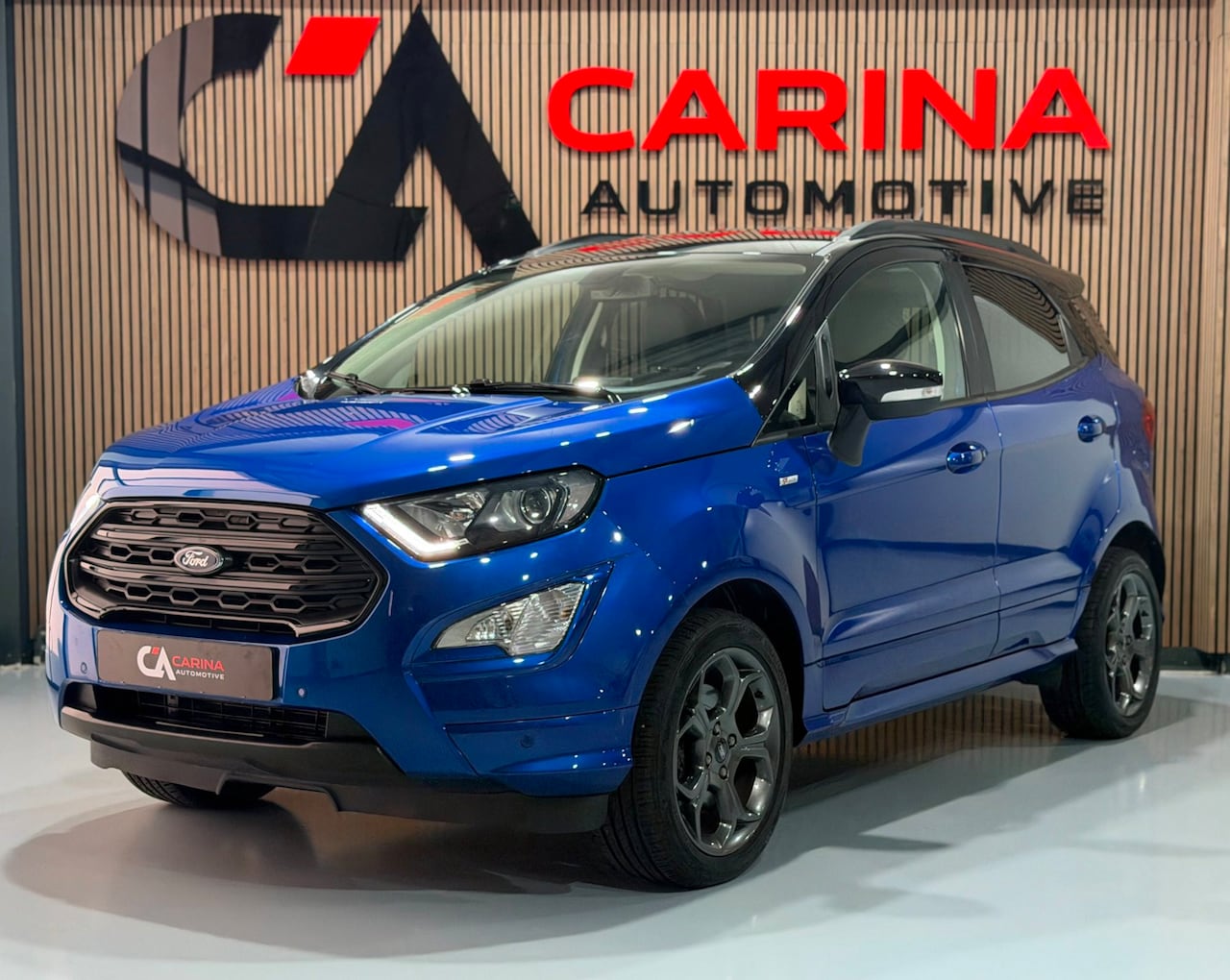 Ford EcoSport - 1.0 EcoBoost ST-Line Black / Winter Pakket / Camera / Full Map Navigatie / Cruise Control - AutoWereld.nl