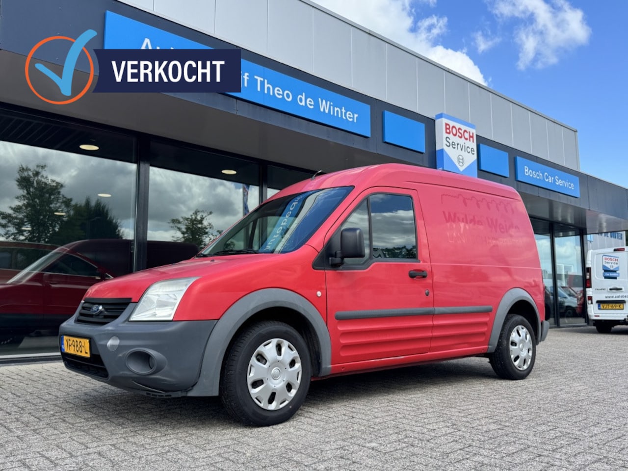 Ford Transit Connect - T230L 1.8 TDCi Trend T230L 1.8 TDCi Trend - AutoWereld.nl