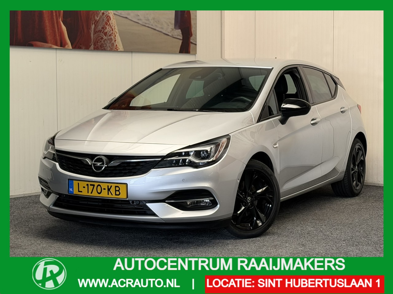 Opel Astra - 1.2 ULTIMATE NAVIGATIE LEDER/ALCANTARA STOEL, STUUR EN VOORRUITVERWARMING CRUISE CONTROL A - AutoWereld.nl