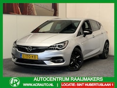 Opel Astra - 1.2 ULTIMATE NAVIGATIE LEDER/ALCANTARA STOEL, STUUR EN VOORRUITVERWARMING CRUISE CONTROL A