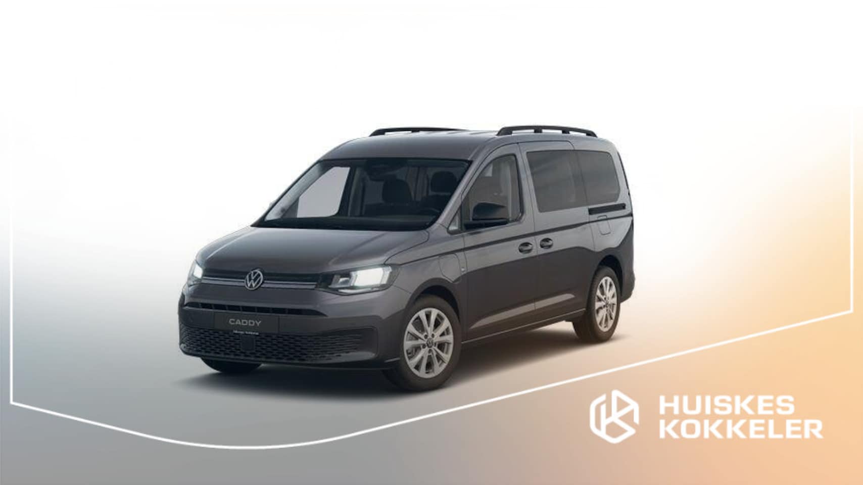 Volkswagen Caddy Maxi - 1.5 TSI Hybride Life | €2.500,= INRUILPREMIE BESCHIKBAAR | Trekhaak | Adaptieve Cruise Co - AutoWereld.nl