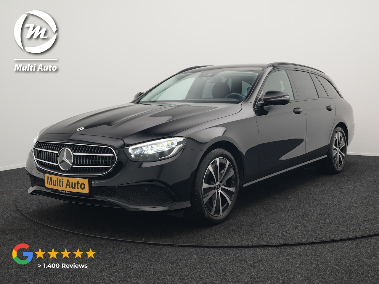 Mercedes-Benz E-klasse Estate - 300e Avantgarde PHEV 320pk Dealer O.H | Widescreen | Sfeerverlichting | Lederen Sportstoel - AutoWereld.nl