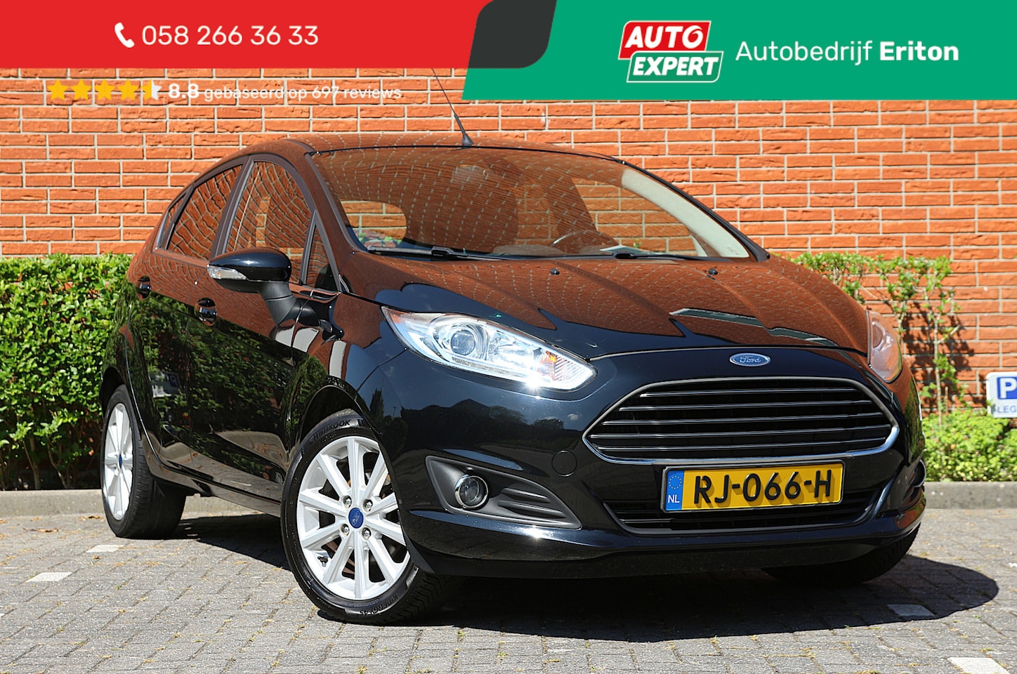 Ford Fiesta - 1.0 EcoBoost 100pk Titanium | NL-auto | 5 deuren | Cruise control | Climate control | Cent - AutoWereld.nl