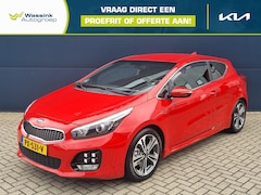 Kia Pro cee'd - 1.0 T-GDi GT-Line | Trekhaak| Stoelverwarming | Apple Carplay | Parkeercamera | Navigatie