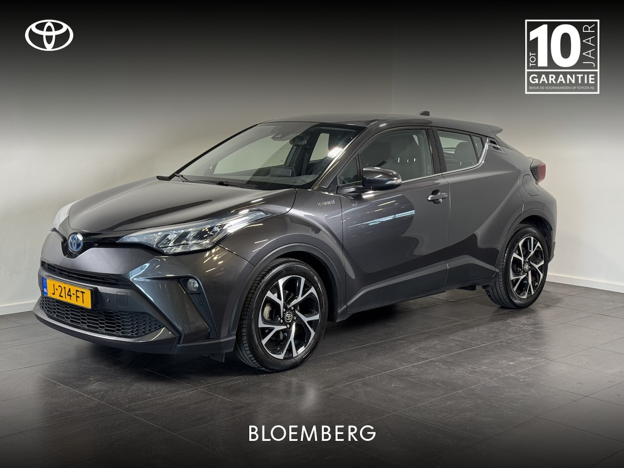 Toyota C-HR - 1.8 Hybrid Dynamic | CarPlay | Dealer onderhouden | - AutoWereld.nl