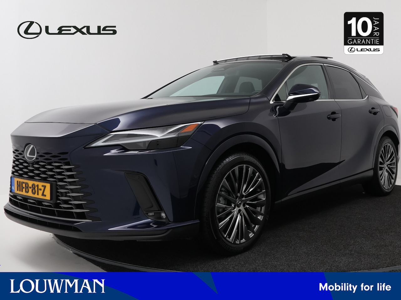 Lexus RX 450h - 450h+ Plug-in Hybrid President Line | Mark Levinson Audio | Panoramadak | 360 Camera | Sto - AutoWereld.nl