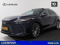 Lexus RX 450h - 450h+ Plug-in Hybrid President Line | Mark Levinson Audio | Panoramadak | 360 Camera | Sto